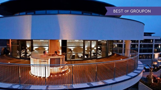 4* Brooklands Spa Hotel: 1 Night For Two With Cream Tea, Prosecco and Spa Access from £99